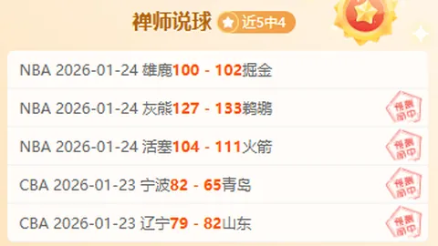 NBA专栏：火热状态解析，胜负及总分详情