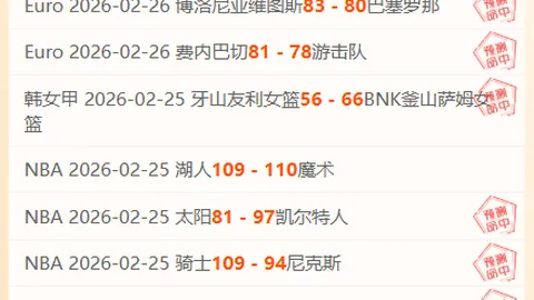 韩篮甲赛事分析：专家推荐期号胜负及总分预测